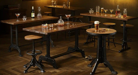 Bar Tables, Pub Tables - Bircata