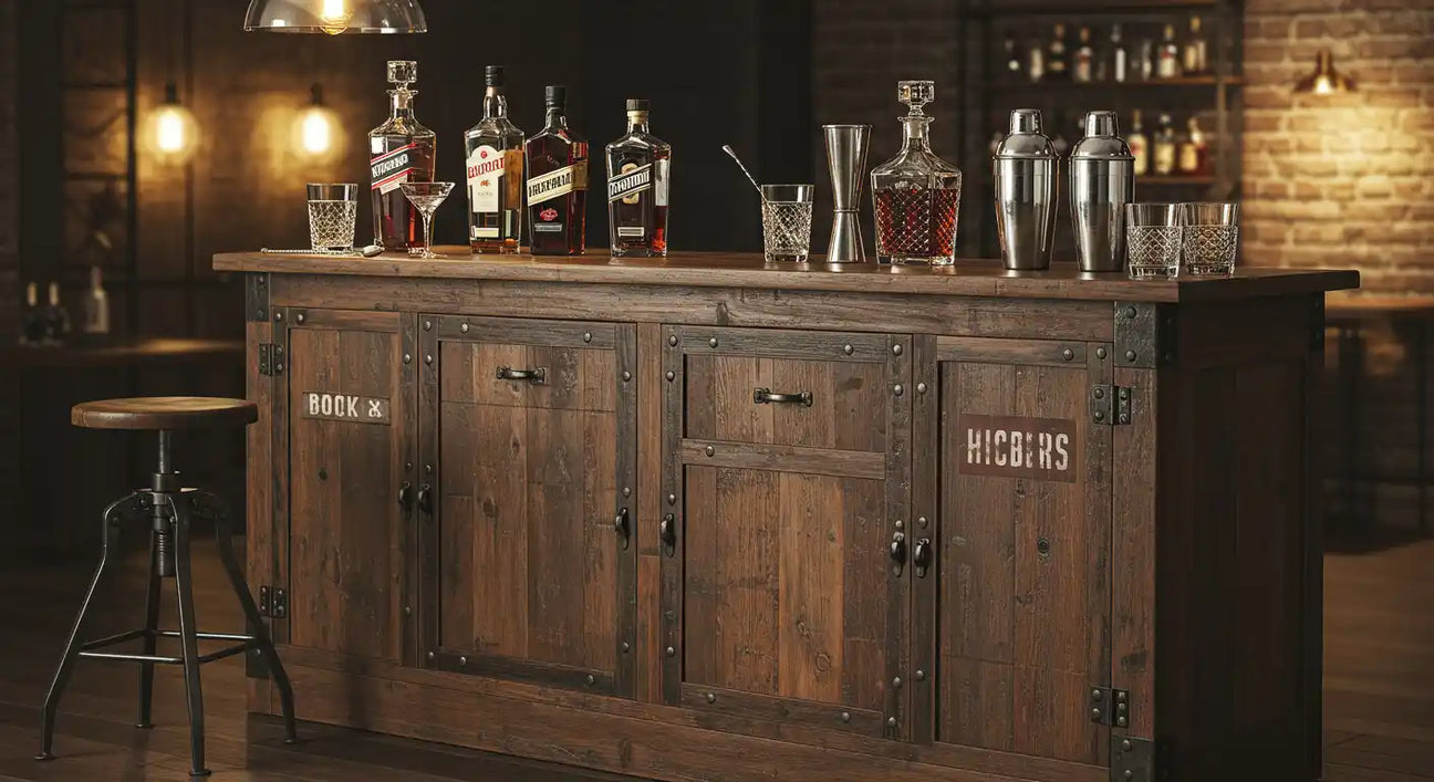 Bars & Bar Cabinets - Bircata