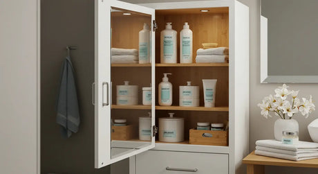 Bathroom Cabinets - Bircata