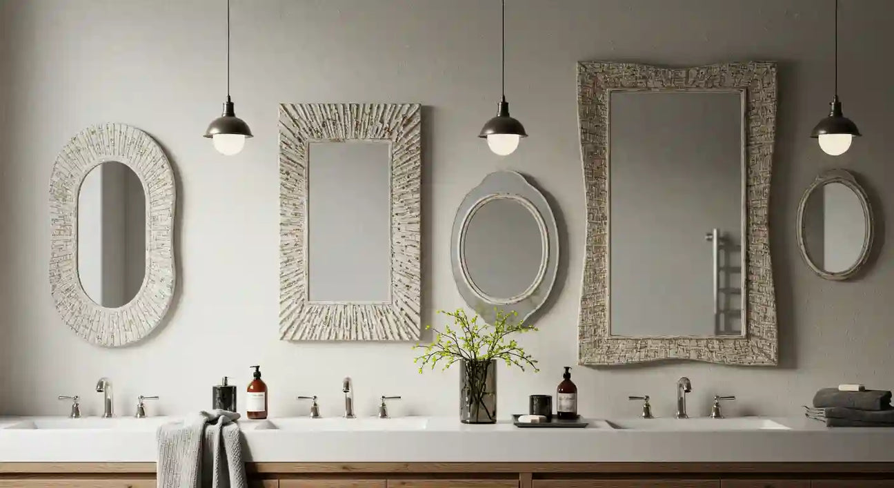 Bathroom Mirrors - Bircata