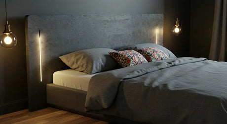 Bed & Headboard - Bircata
