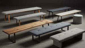Benches & Seating