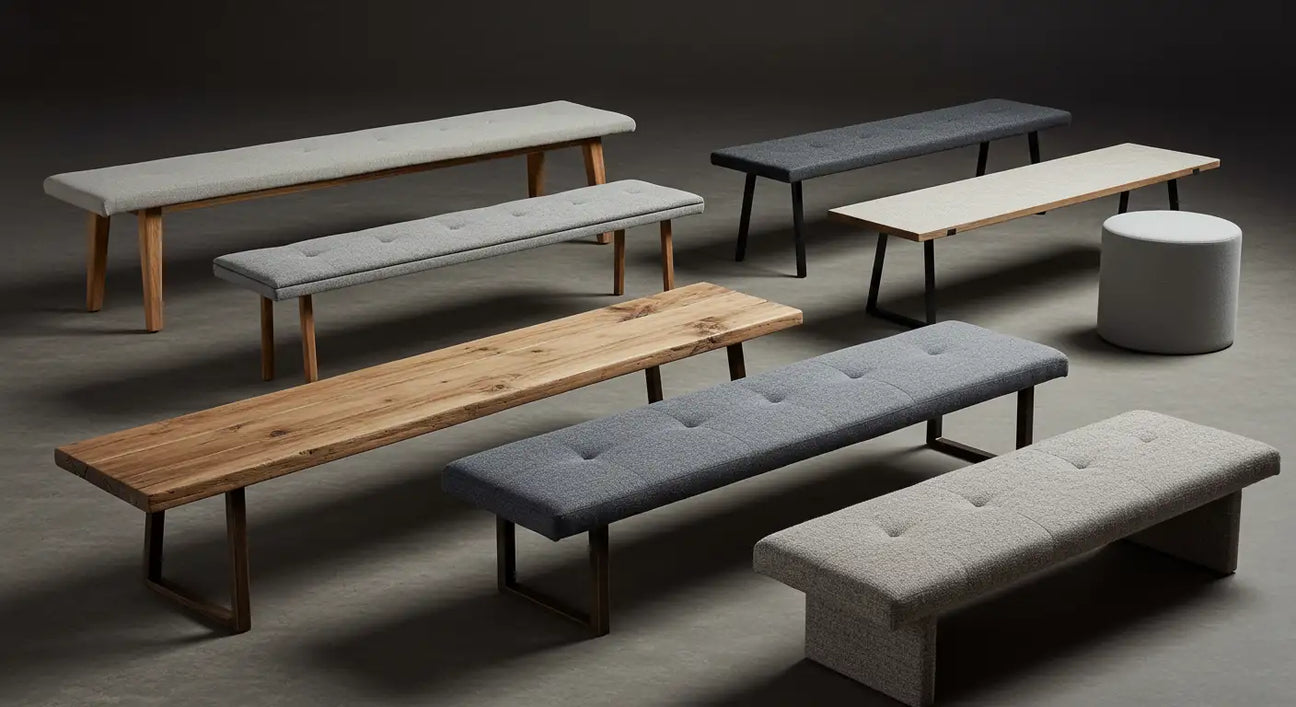 Benches & Seating - Bircata