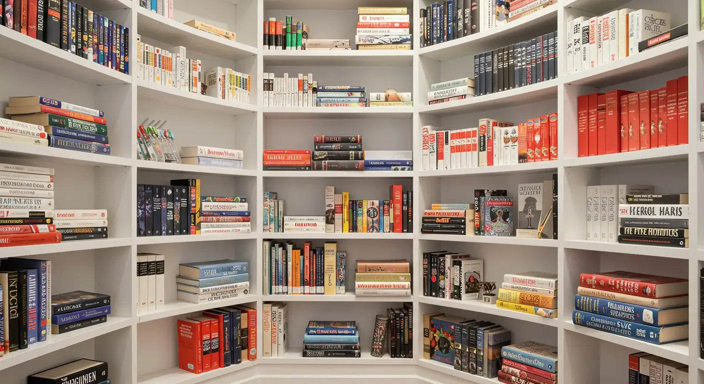 Bookshelf - Bircata