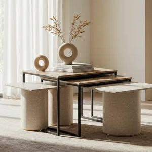 Bunching Tables, Nesting Tables