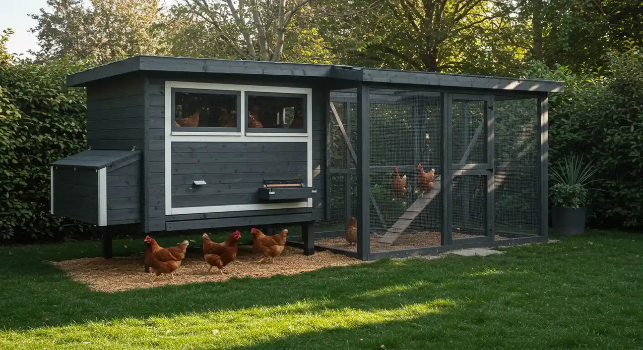 Chicken Coops - Bircata