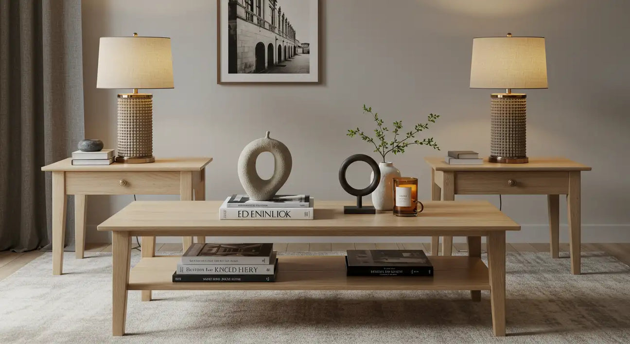 Coffee & End Tables - Bircata