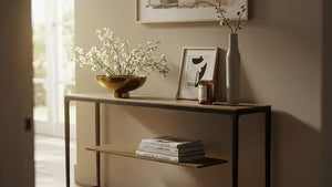 Consoles, Hall Tables