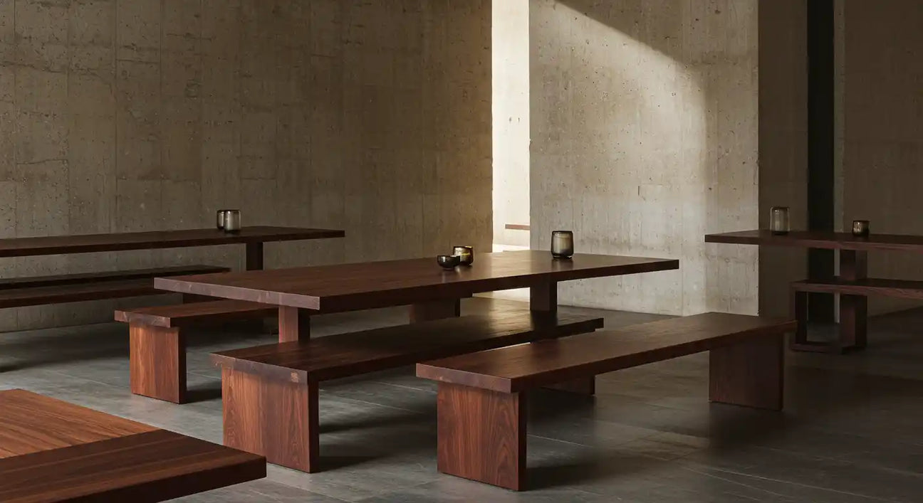 Dining Benches - Bircata