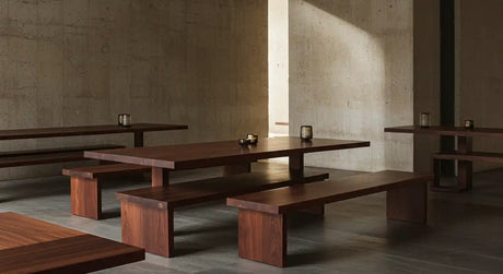 Dining Benches - Bircata