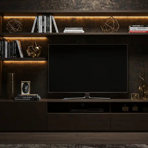 Entertainment Centers & Walls