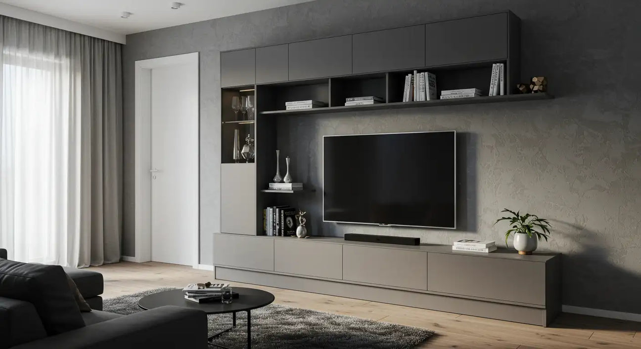 Entertainment Centers & Walls