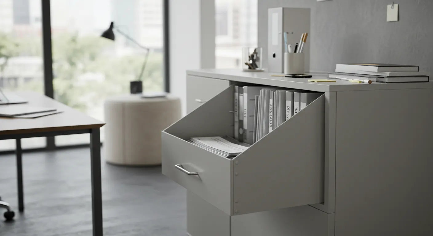 File Cabinet, Filing