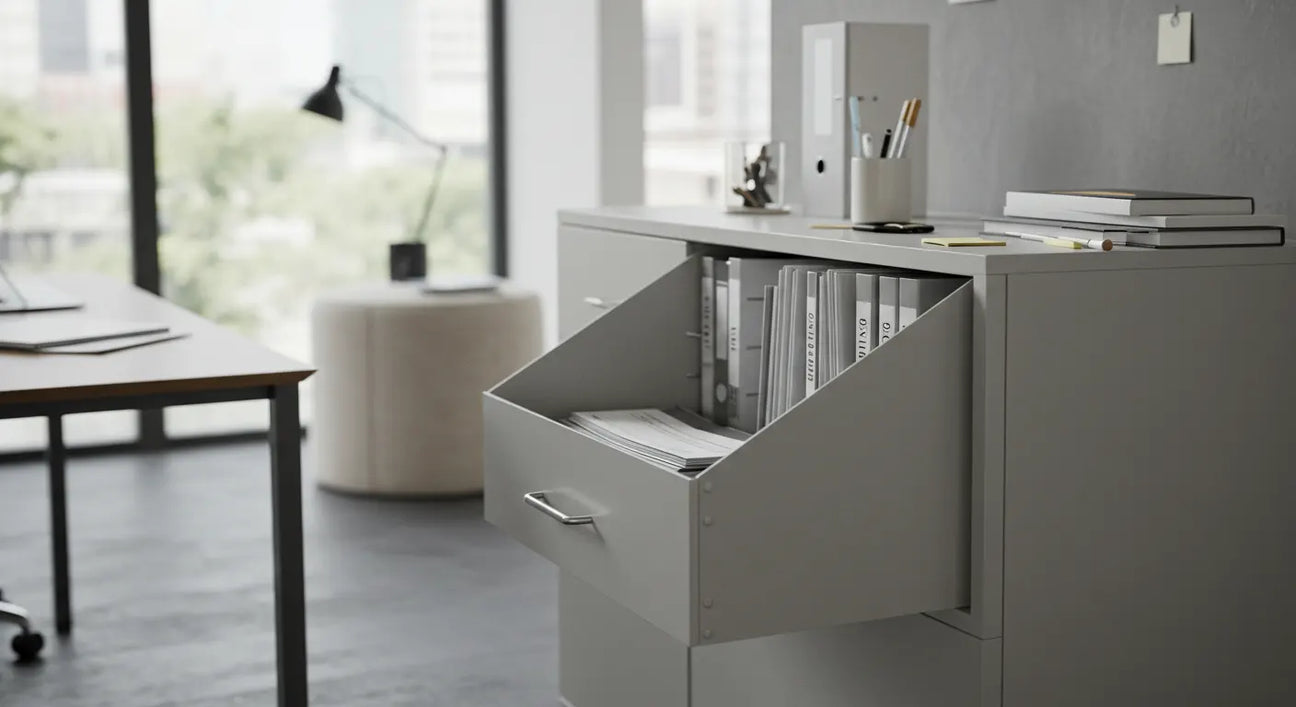 File Cabinet, Filing