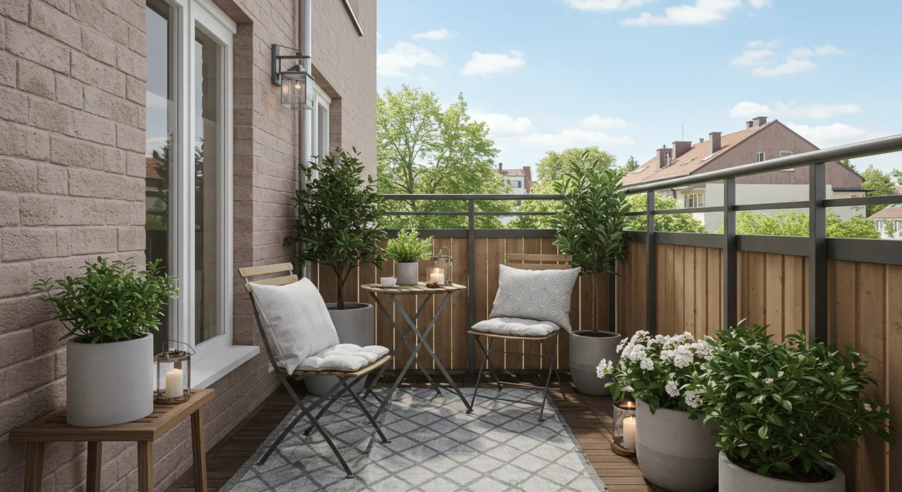Small Space Outdoor
