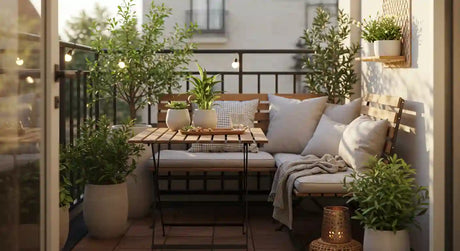 Small Space Outdoor