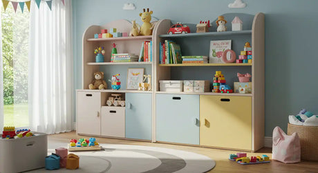 Kid's Bookcases & Storage