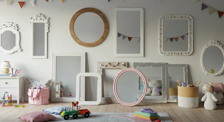 Kids Bedroom Mirrors