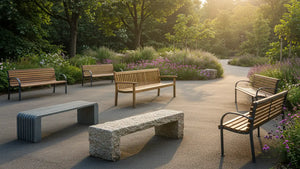 Outdoor Benches