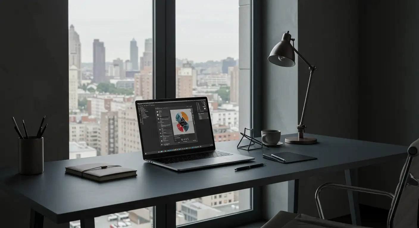 Office desk - Bircata