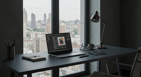 Office desk - Bircata