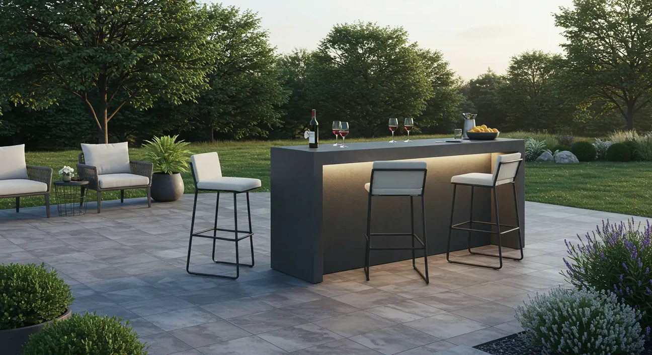 Outdoor Bar Furniture Sets