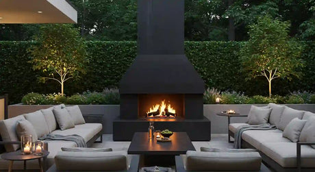 Outdoor Fireplaces