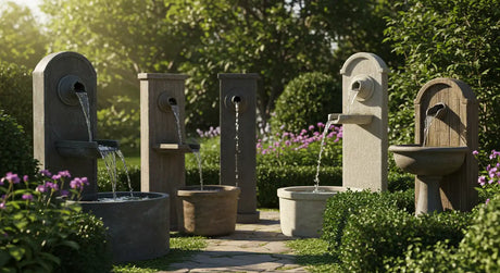 Outdoor Freestanding Fountains