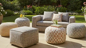 Outdoor Ottomans