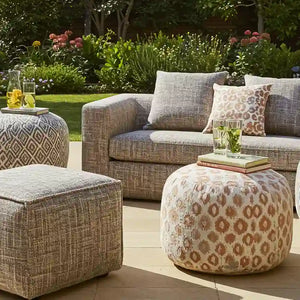 Outdoor Ottomans