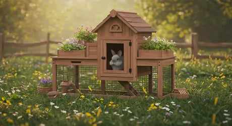 Rabbit Hutches