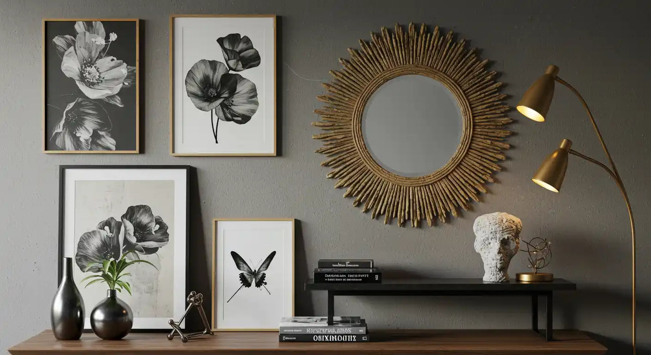 Wall Decor & Mirrors - Bircata