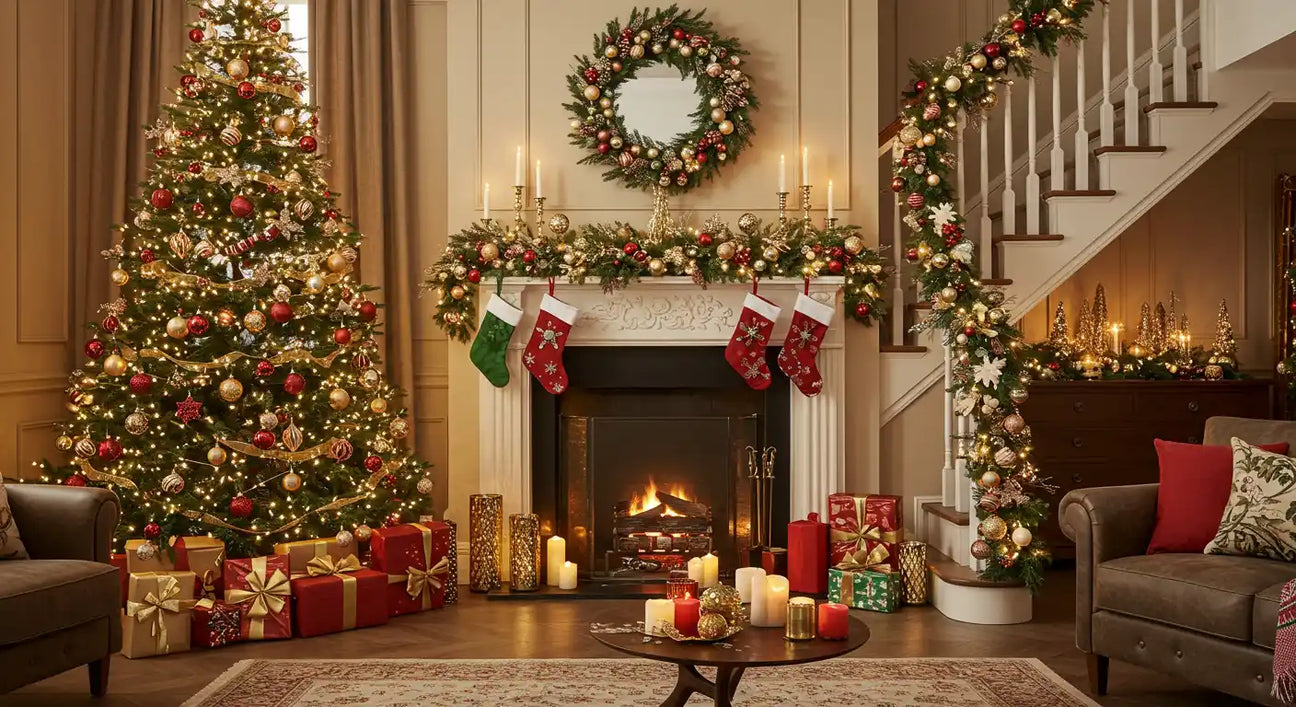 christmas decorations - Bircata