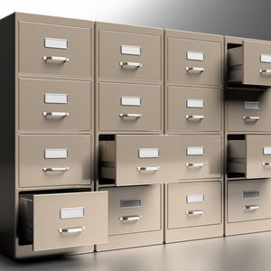 File Cabinet, Filing