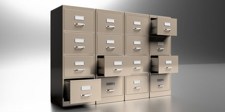 File Cabinet, Filing