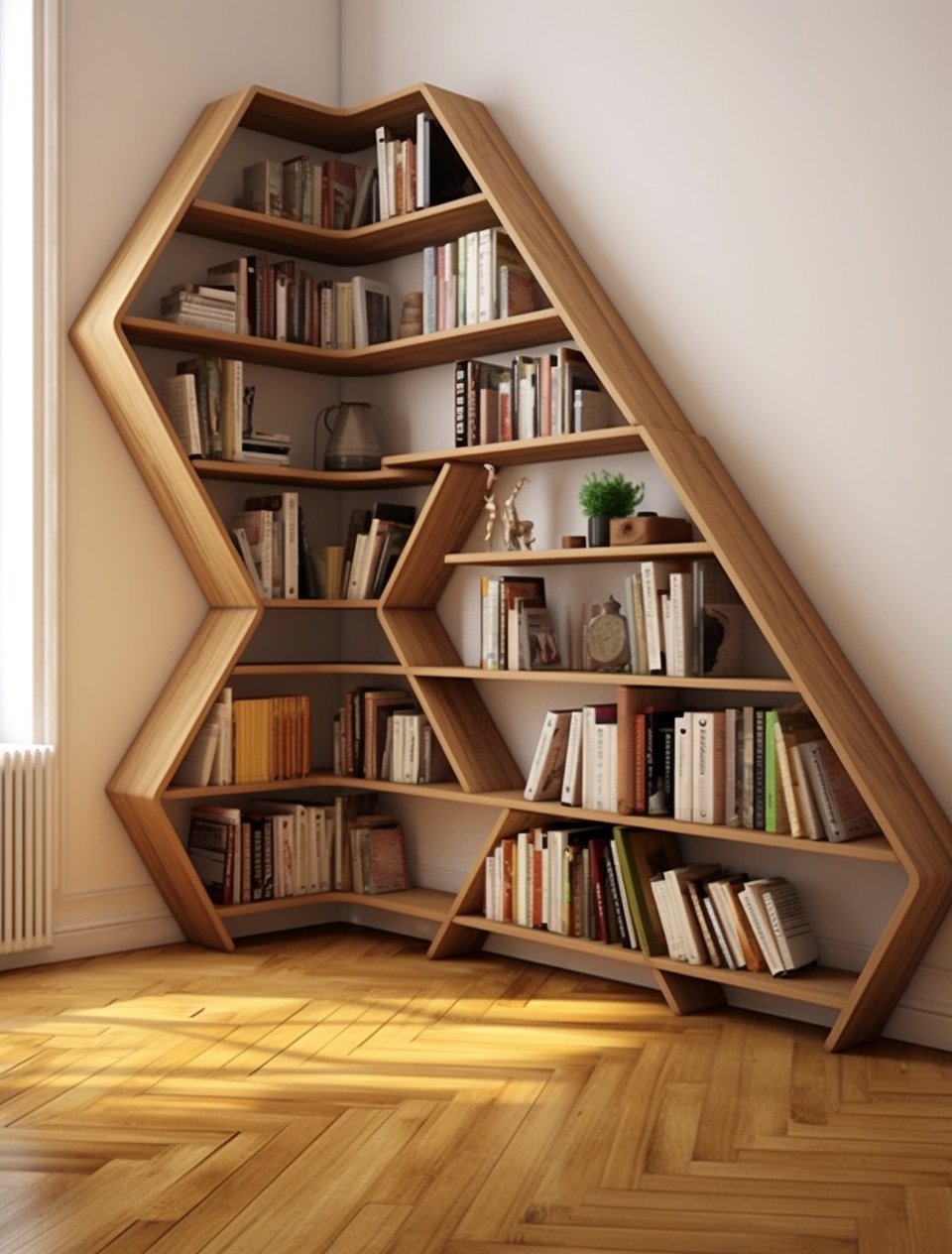 Bookshelf - Bircata