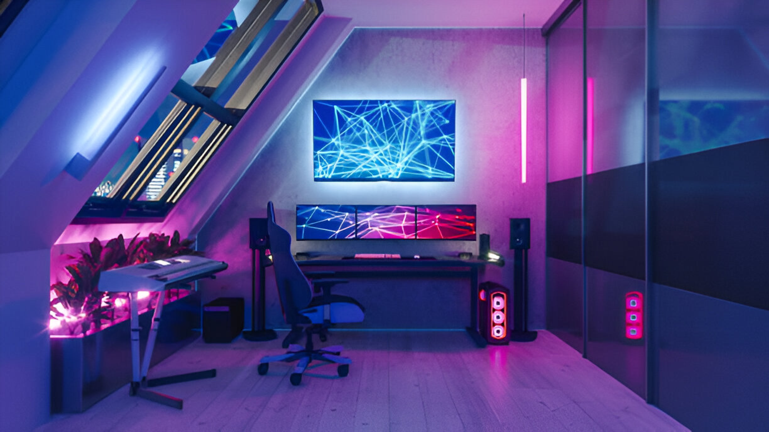 Game Tables, Game Room