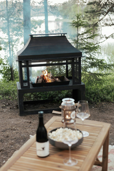 Outdoor Fireplaces