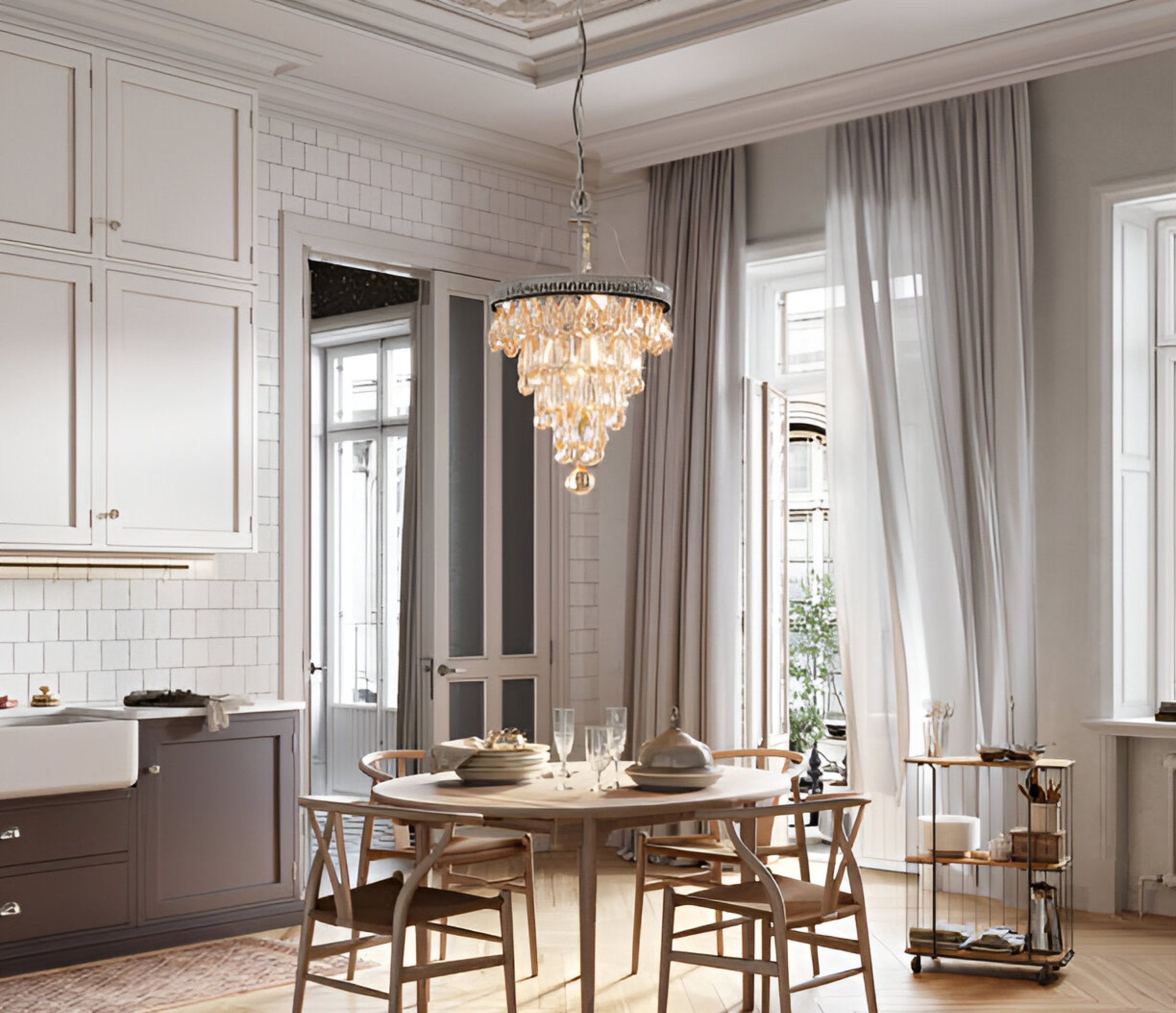 Chandeliers - Bircata