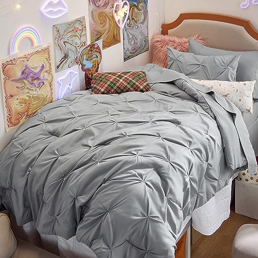 Twin/Twin XL Comforter Set with Sheets - 5 Pieces Twin Bedding Sets