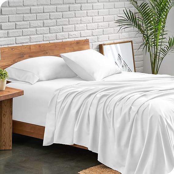 Queen Sheet Set - Luxury 1800 Ultra-Soft Microfiber Bed Sheets