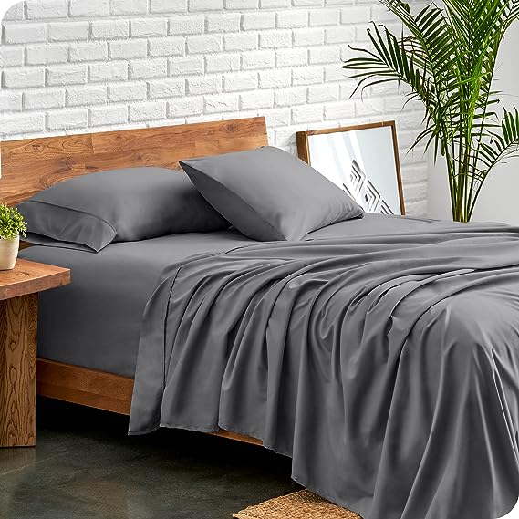 Queen Sheet Set - Luxury 1800 Ultra-Soft Microfiber Bed Sheets