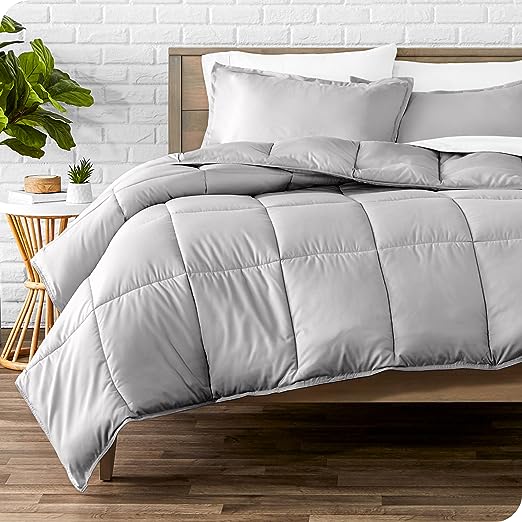 Comforter Set - Queen Size - Ultra-Soft - Goose Down Alternative - Premium 1800 Series