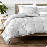 Comforter Set - Queen Size - Ultra-Soft - Goose Down Alternative - Premium 1800 Series