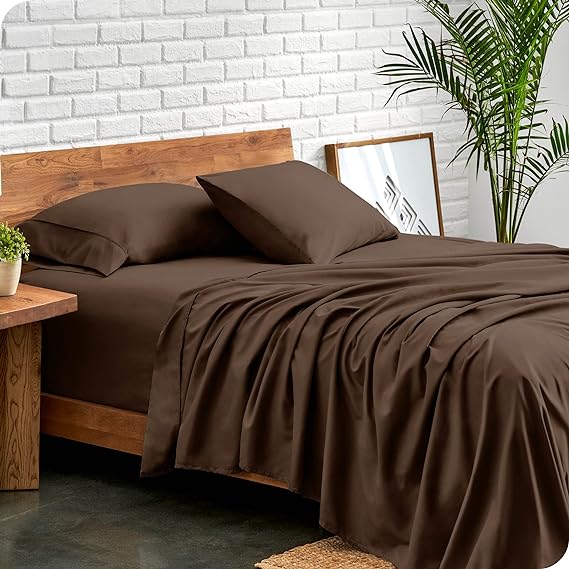 Queen Sheet Set - Luxury 1800 Ultra-Soft Microfiber Bed Sheets