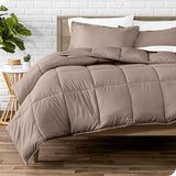 Comforter Set - Queen Size - Ultra-Soft - Goose Down Alternative