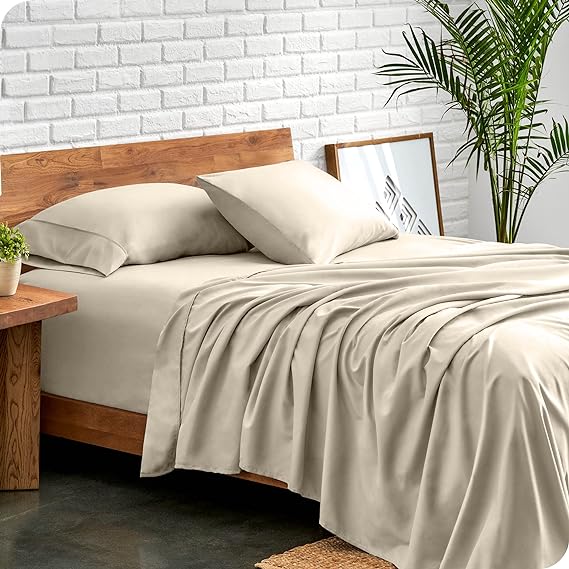 Queen Sheet Set - Luxury 1800 Ultra-Soft Microfiber Bed Sheets
