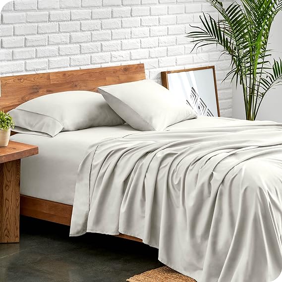 Queen Sheet Set - Luxury 1800 Ultra-Soft Microfiber Bed Sheets