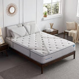 King Mattresses 14 Inch Supportive Hybrid Mattress for Back Pain