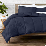 Comforter Set - Queen Size - Ultra-Soft - Goose Down Alternative - Premium 1800 Series